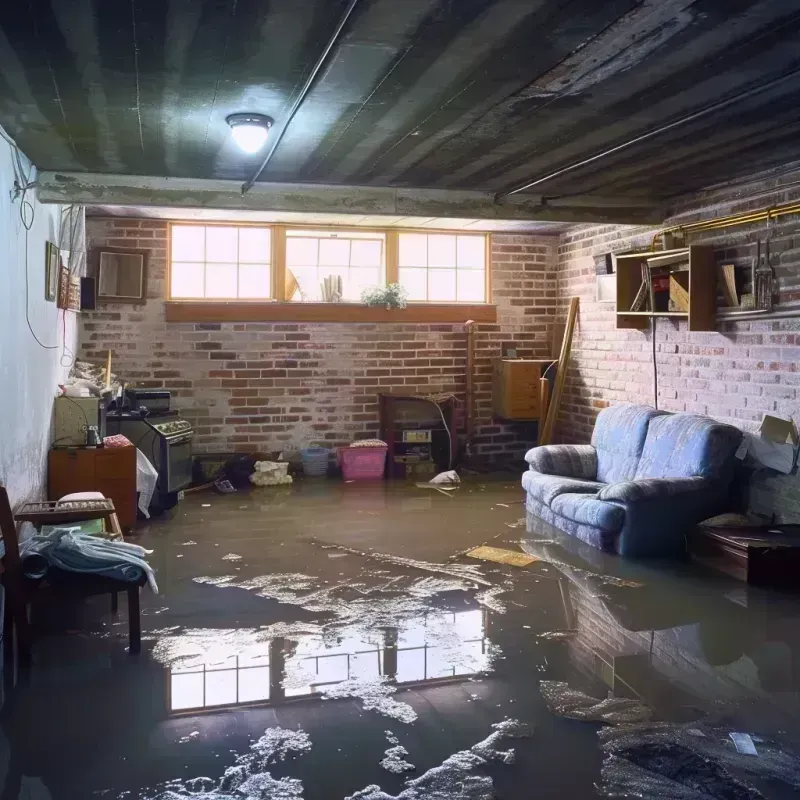 Flooded Basement Cleanup in Ramona, CA